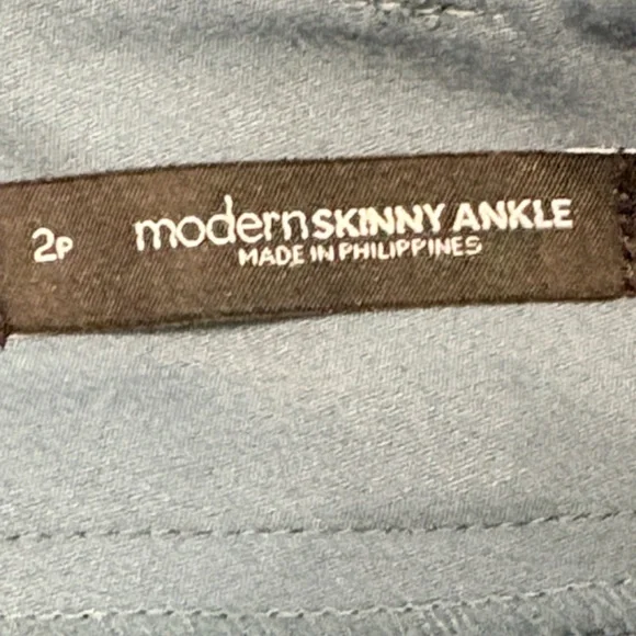 LOFT Modern Skinny Ankle Pants - Picture 8 of 10